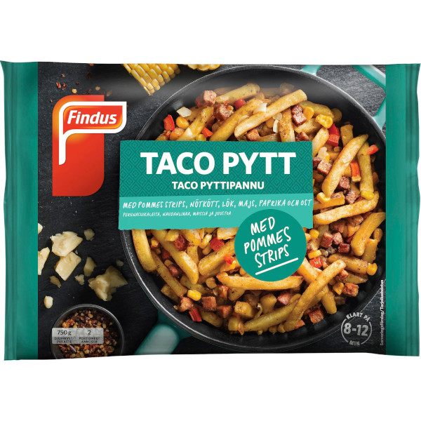 Findus Tacopytt