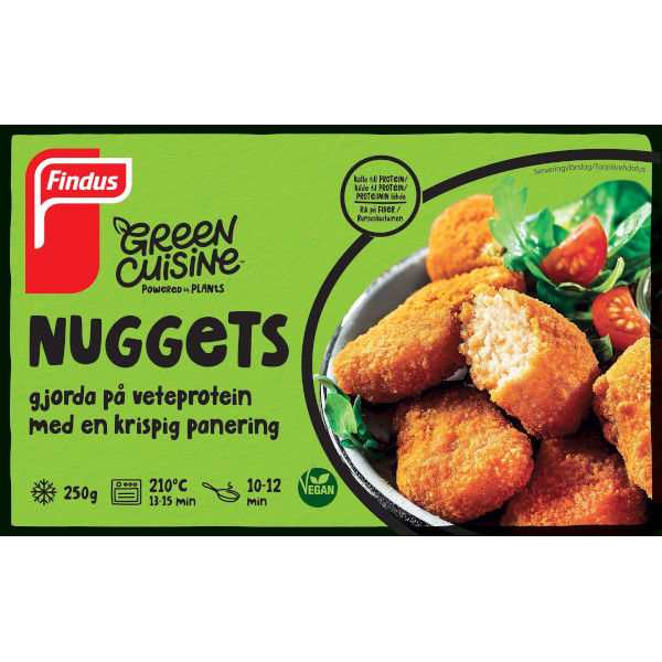 Findus Green Cuisine Nuggets