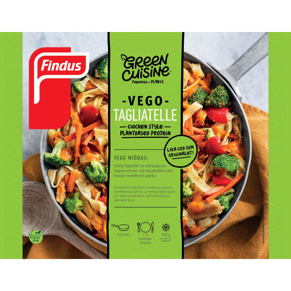 Findus Green Cuisine Vego Tagliatelle