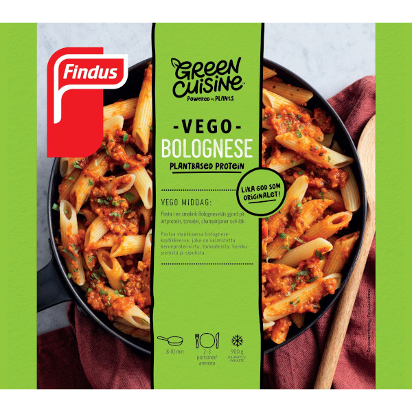 Findus Green Cuisine Vego Bolognese