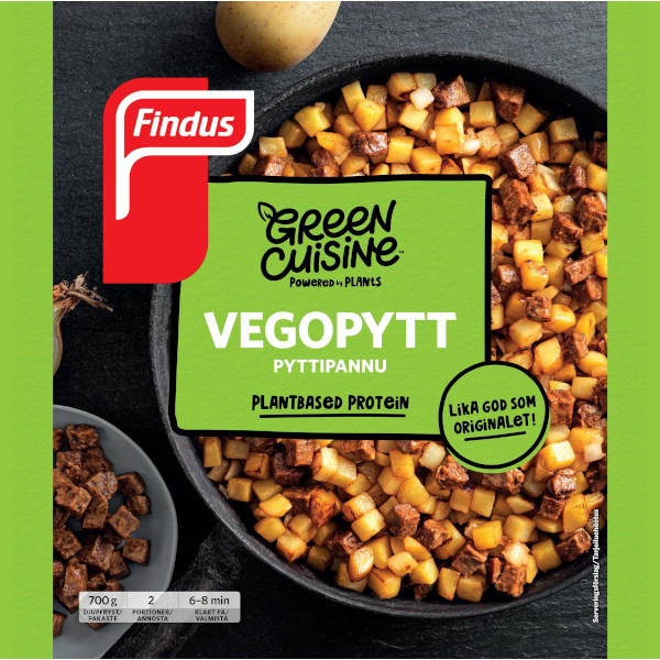 Findus Green Cuisine Vegopytt