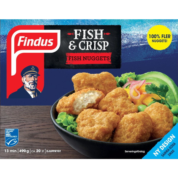 Findus Fish & Crisp Fish Nuggets