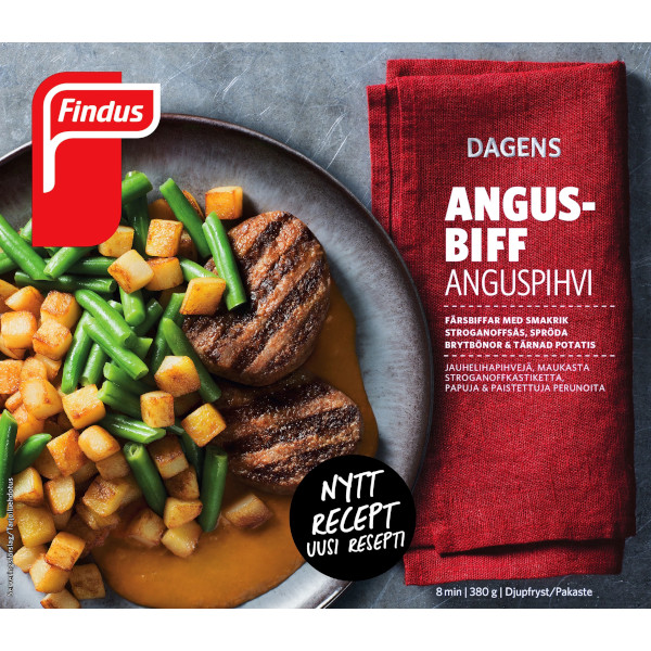 Findus Dagens Angusbiff