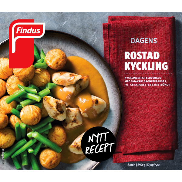 Findus Dagens Rostad Kyckling