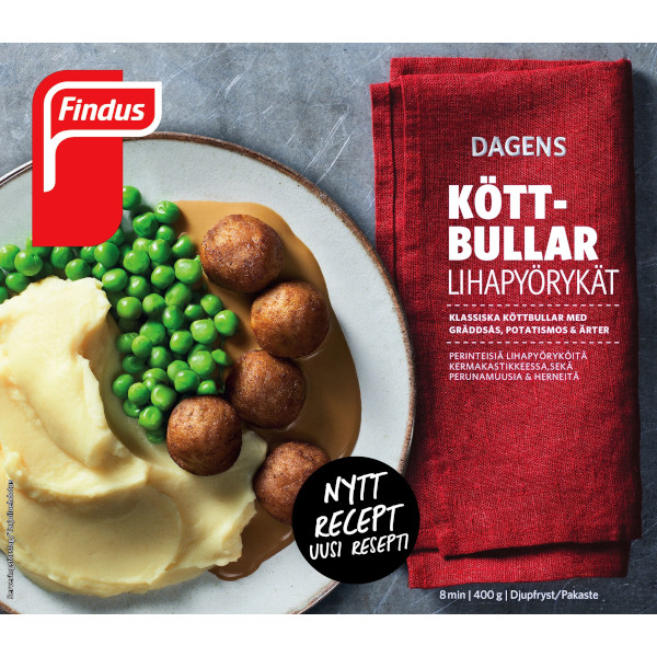 Findus Dagens Köttbullar