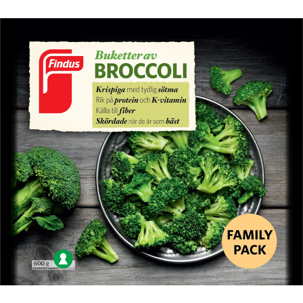 Findus Broccolibuketter