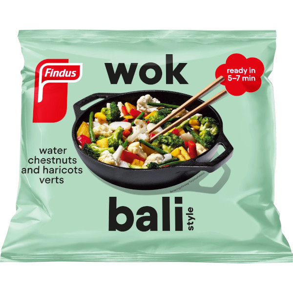 Findus Wok Bali