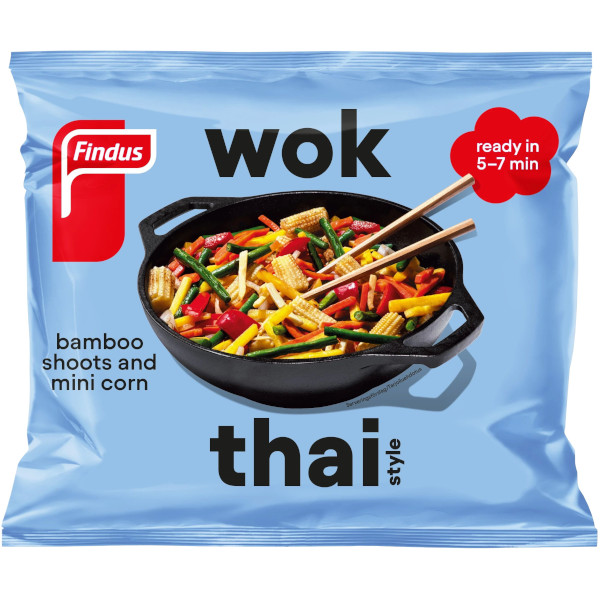 Findus Wok Thai