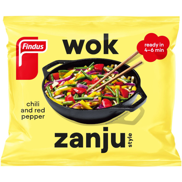 Findus Wok Zanju