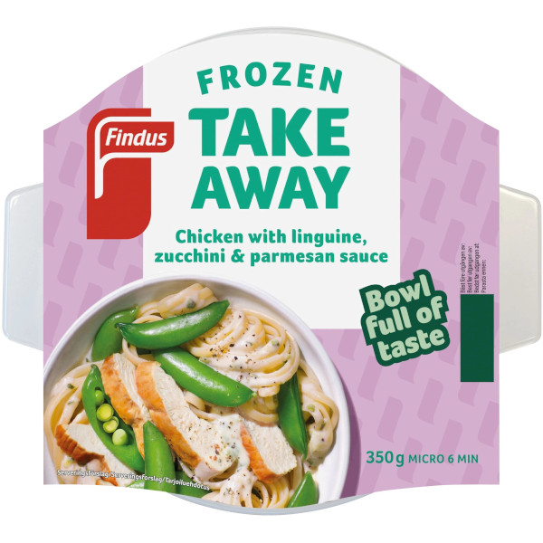 Findus Frozen Take Away Chicken & Linguine