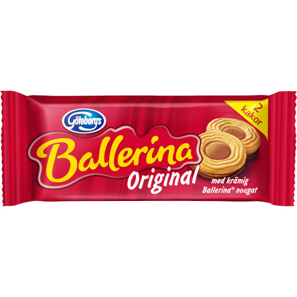 Göteborgs Kex Ballerina Original Portionsförpackning