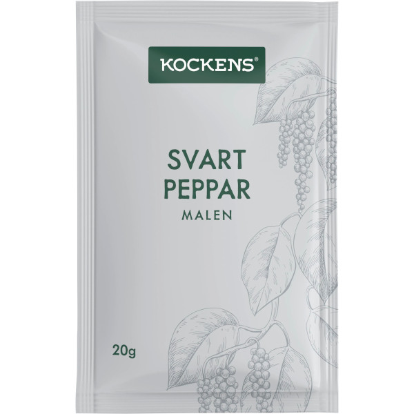Kockens Svartpeppar Malen