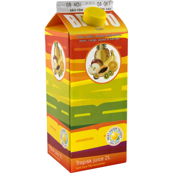 Bravo Juice Tropisk