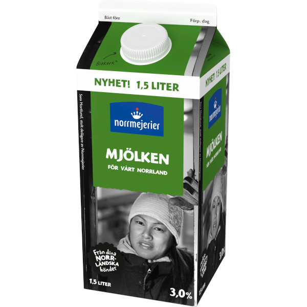 Norrmejerier Mjölken