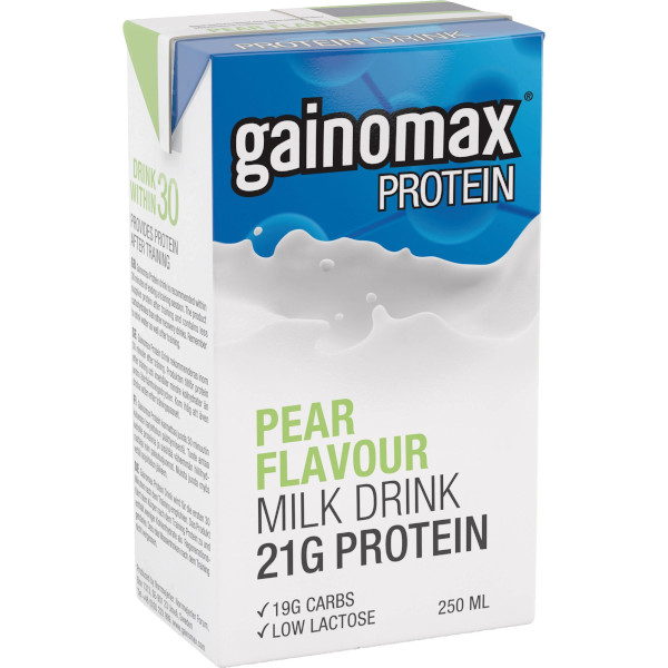 Gainomax Proteindrink Pear