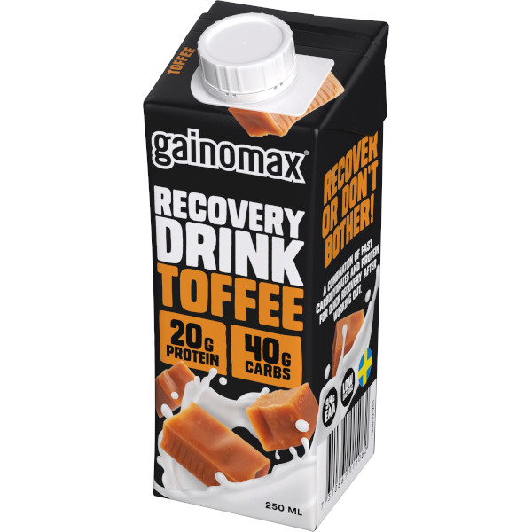 Gainomax Recovery Drink Toffee