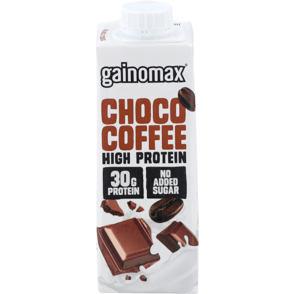 Gainomax High Protein Drink Choco Coffee
