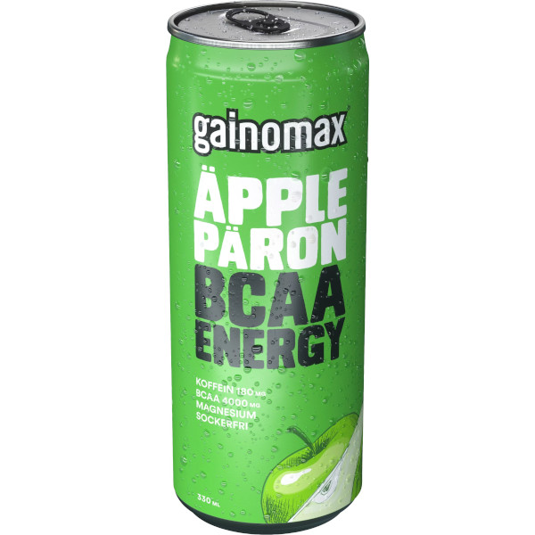 Gainomax Energidryck BCAA Äpple/Päron