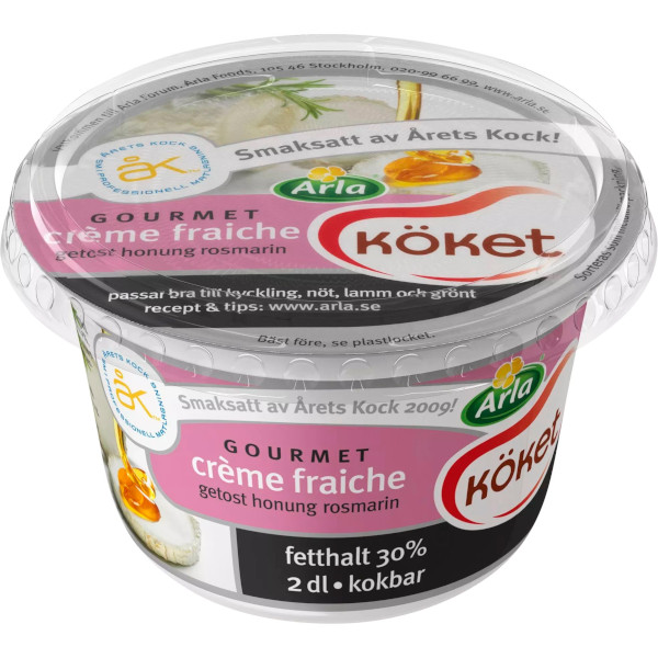 Arla Köket Crème Fraiche Getost/Honung/Rosmarin