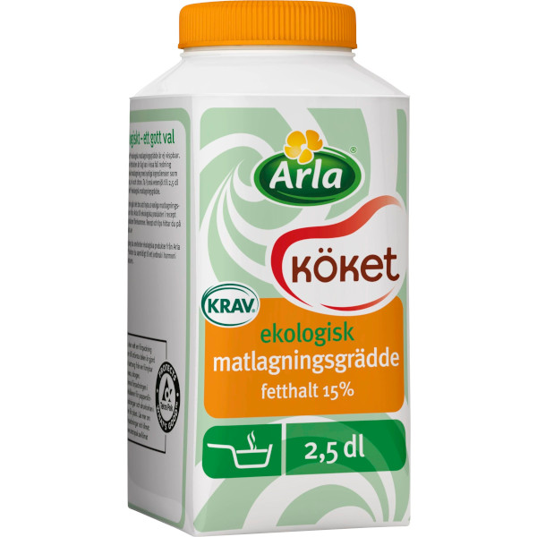 Arla Köket Matlagningsgrädde Ekologisk