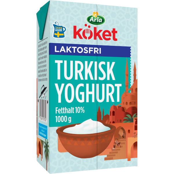 Arla Köket Turkisk Yoghurt Laktosfri