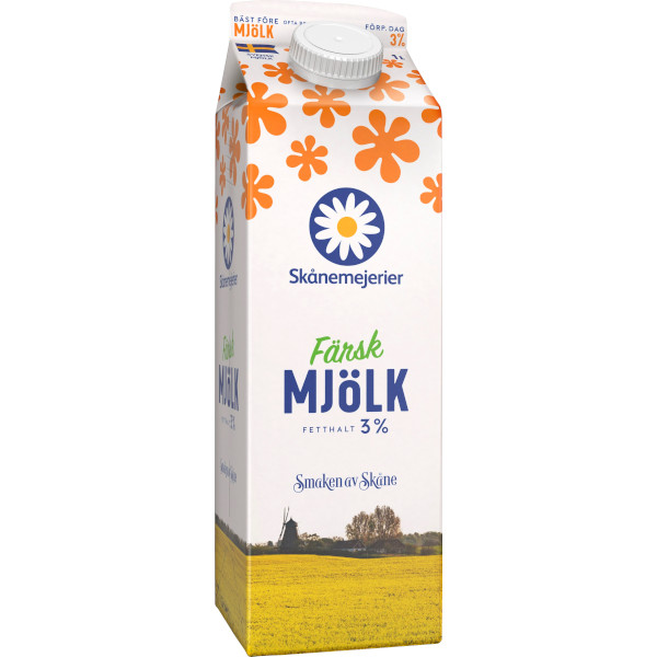 Skånemejerier Mjölk