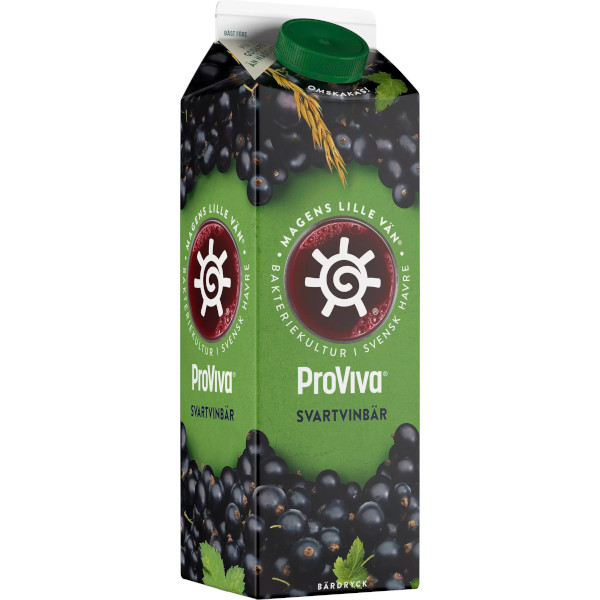 ProViva Bärdryck Svartvinbär