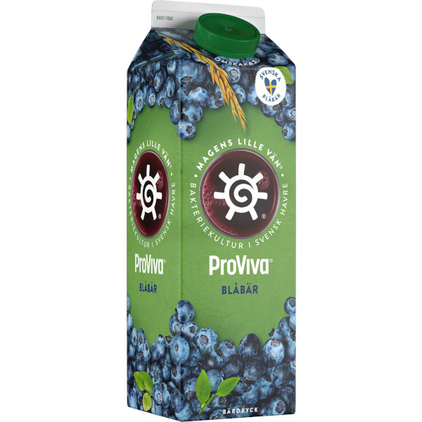 ProViva Bärdryck Blåbär