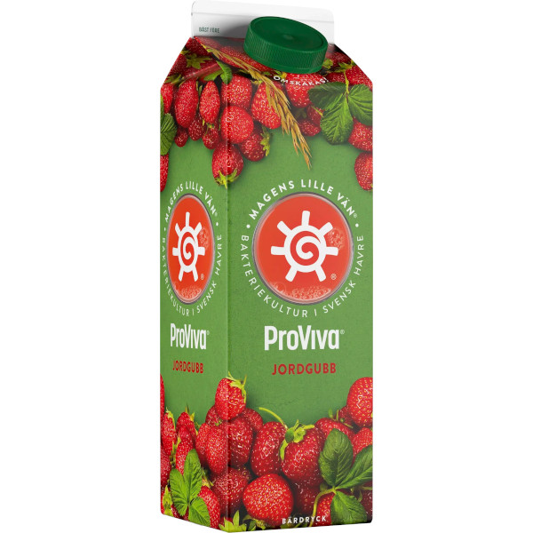 ProViva Bärdryck Jordgubb