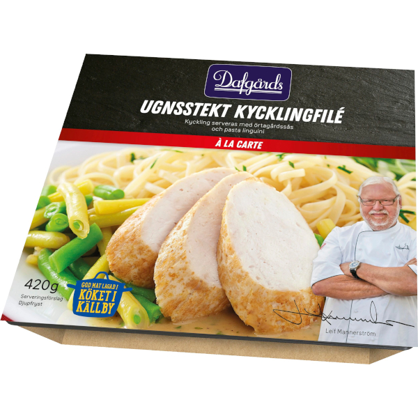 Dafgårds Ugnsstekt Kycklingfilé