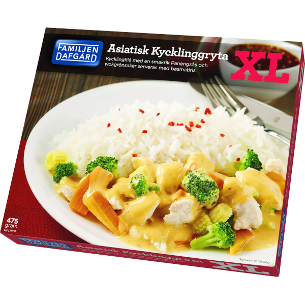 Dafgårds Asiatisk Kycklinggryta XL