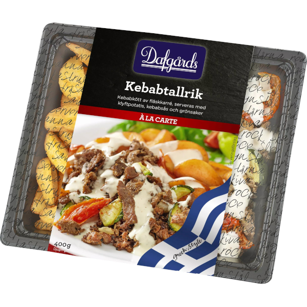 Dafgårds Kebabtallrik