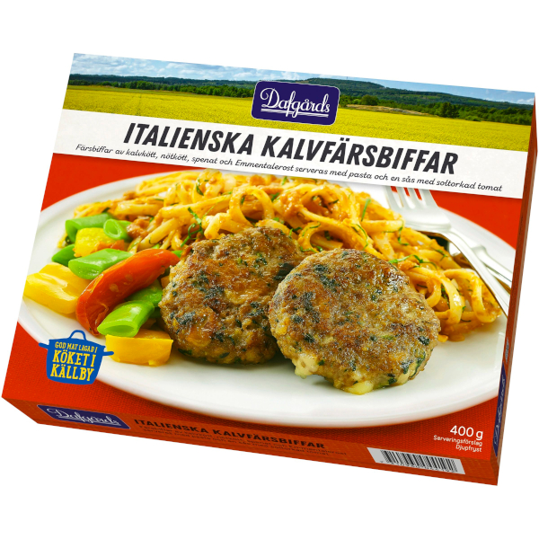Dafgårds Italienska Kalvfärsbiffar