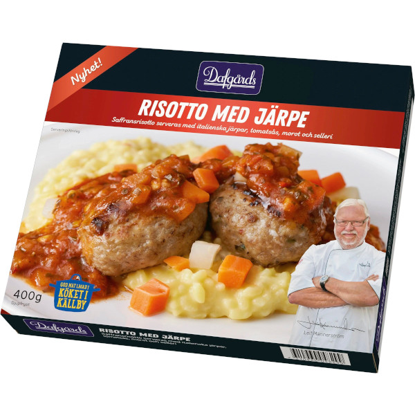 Dafgårds Risotto Med Järpe
