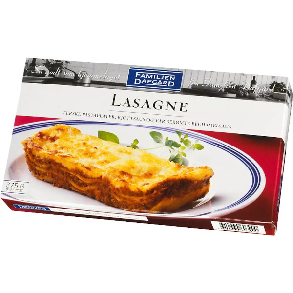 Dafgårds Lasagne