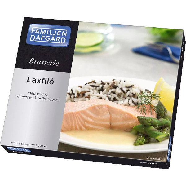 Dafgårds Brasserie Laxfilé
