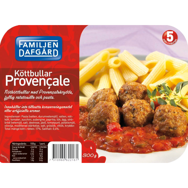 Dafgårds Köttbullar Provencale