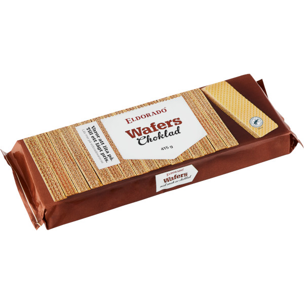 Eldorado Wafers Choklad