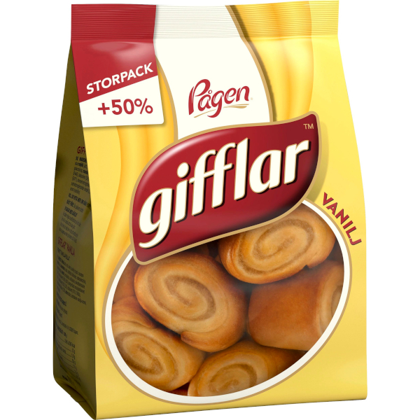 Pågen Gifflar Vanilj