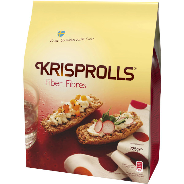 Pågen Krisprolls Fiber