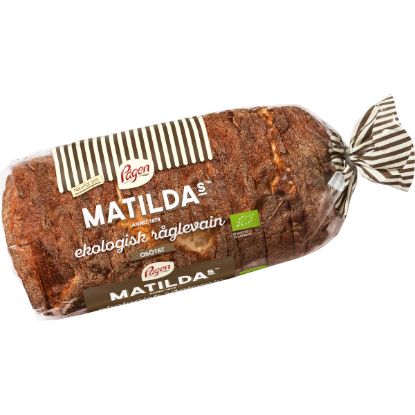 Pågen Matildas Ekologisk Råglevain