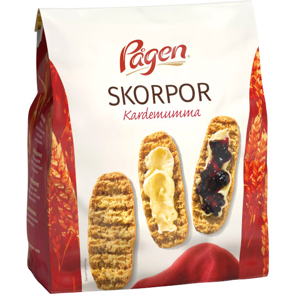 Pågen Skorpor Kardemumma