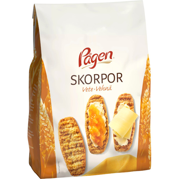Pågen Skorpor Vete