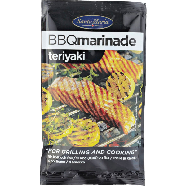 Santa Maria Marinad Teriyaki