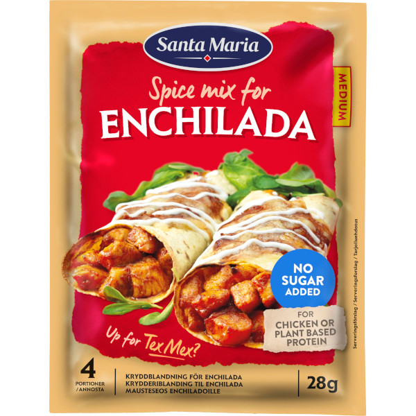 Santa Maria Kryddmix Enchilada