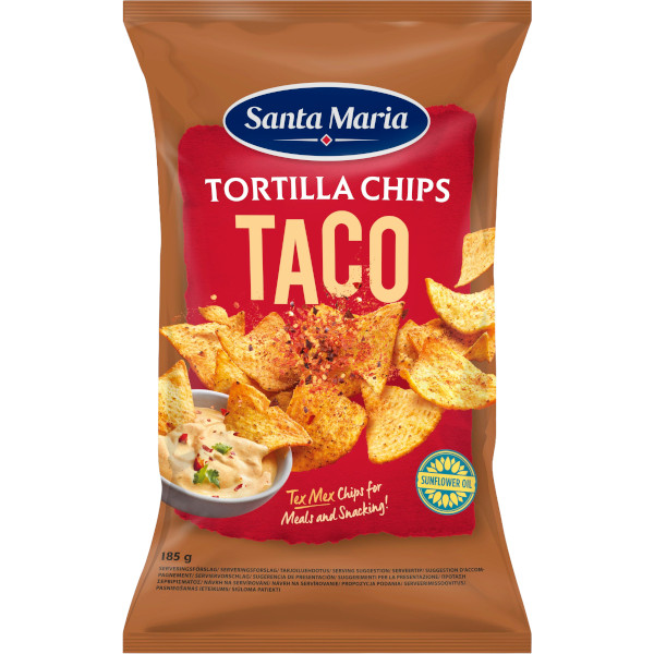 Santa Maria Tortilla Chips Taco