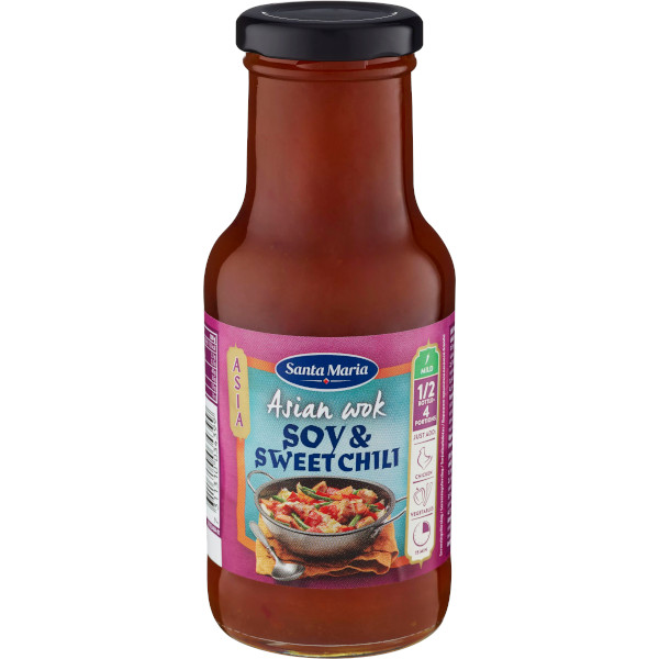 Santa Maria Woksås Soy & Sweet Chili