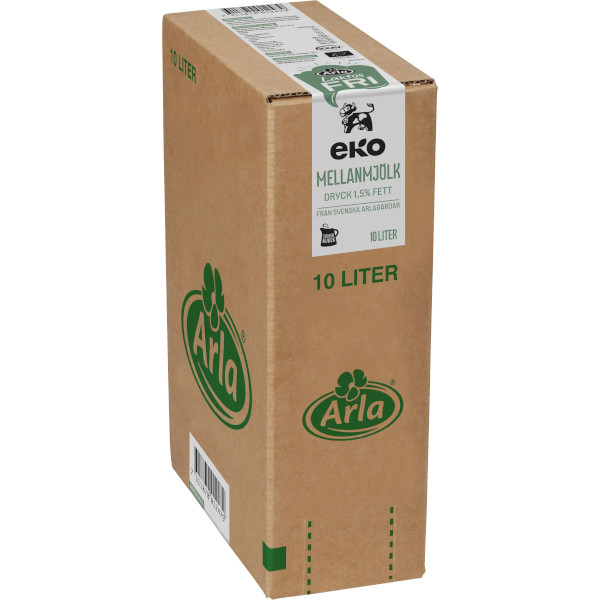 Arla Mellanmjölkdryck Laktosfri Ekologisk