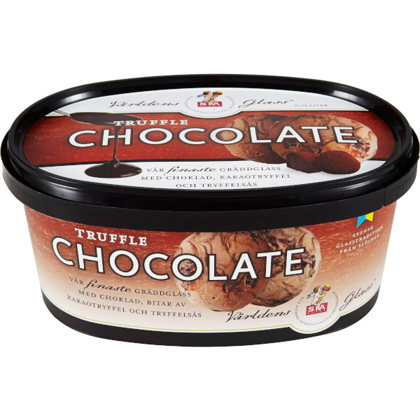 SIA Glass Gräddglass Truffle Chocolate
