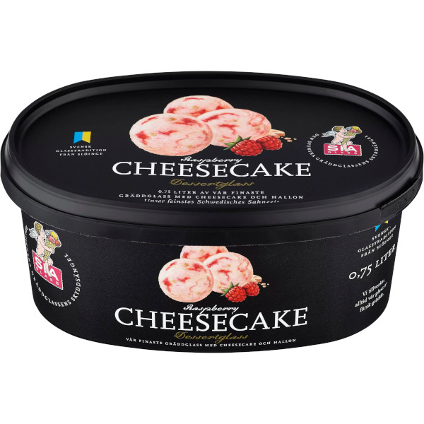 SIA Glass Dessertglass Raspberry Cheesecake